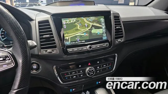 Ssangyong The New Rexton Sport id 2689313 из Кореи 15