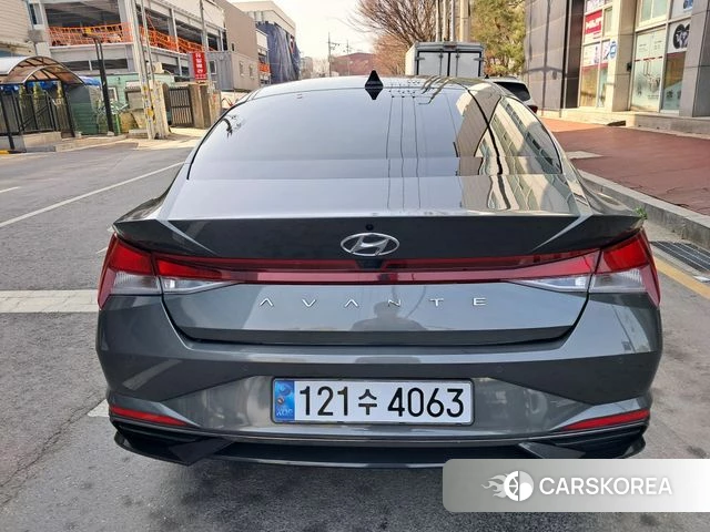 Hyundai Avante (CN7) id 3856477 из Кореи 15