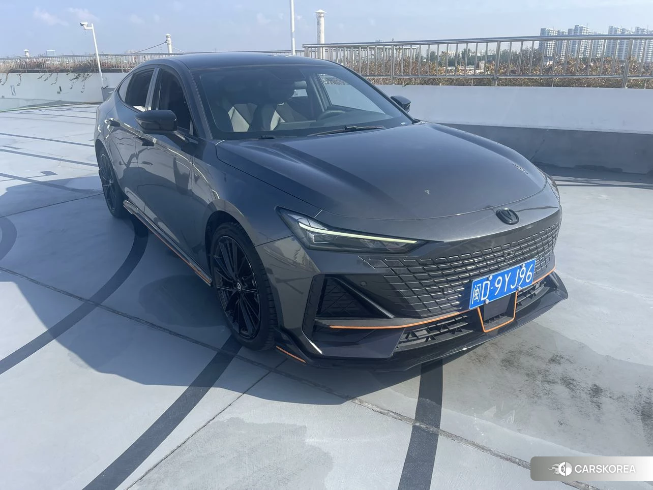 Chang'an UNI-V 2022 Темно-серый из Китая, фото 6