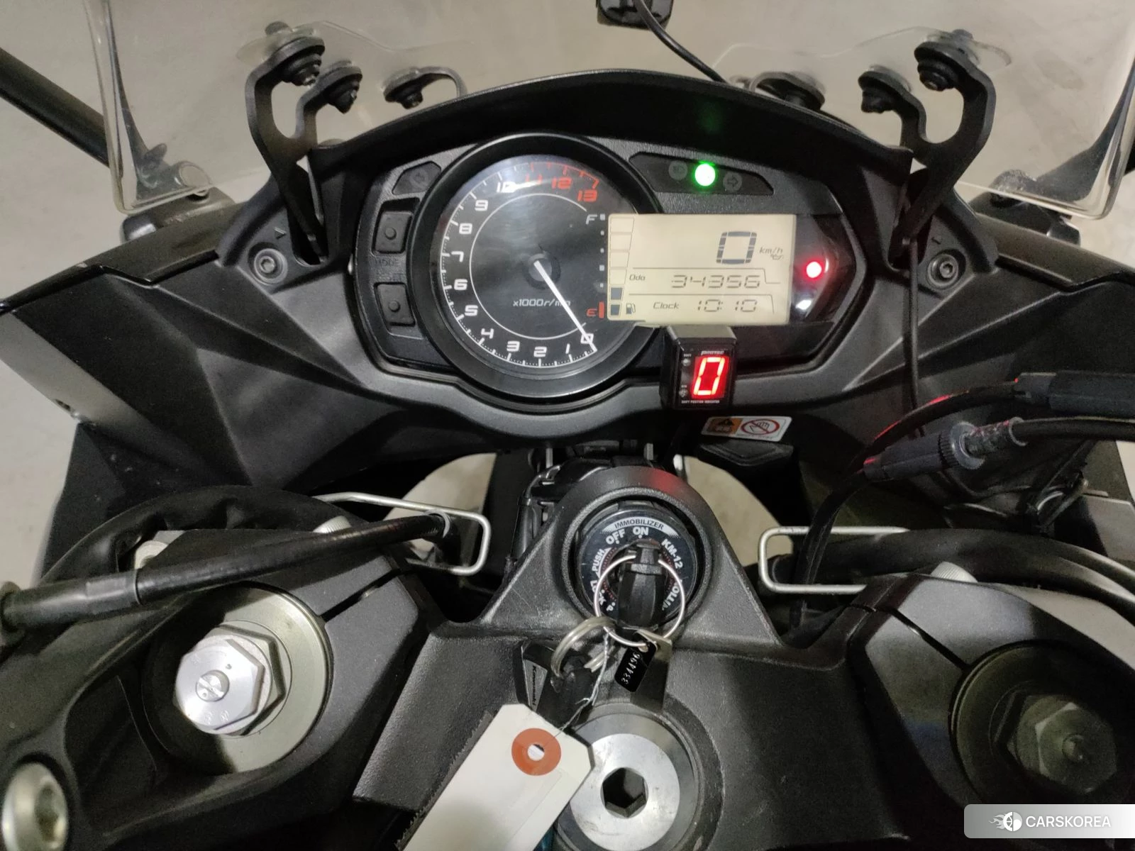 Проданный Kawasaki NINJA 1000 2012 из Японии, фото 4