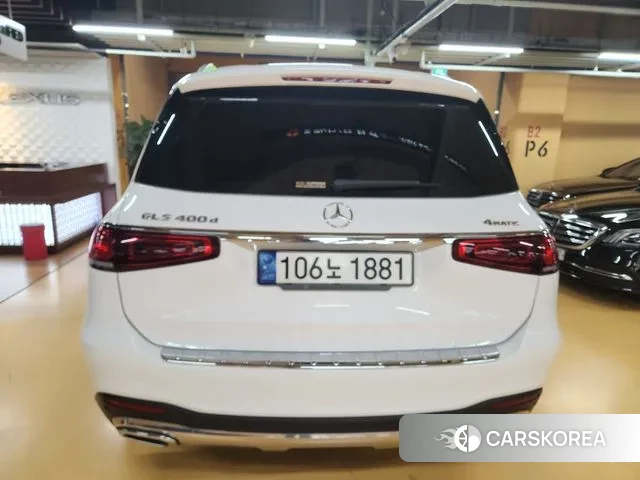 Mercedes-Benz GLS - Class X167 id 3348783 из Кореи 15