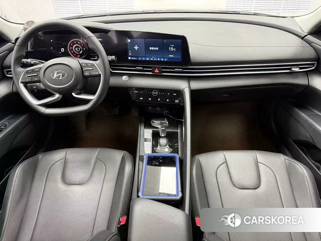 Hyundai Elantra 2022 Черный из Китая, фото 5