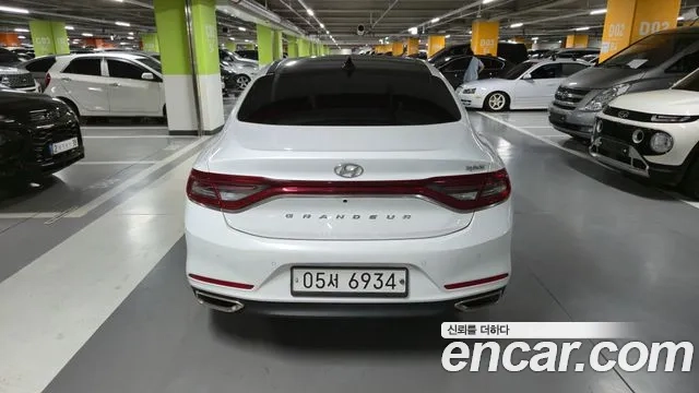 Hyundai Grandeur IG Hybrid id 2956684 из Кореи 14