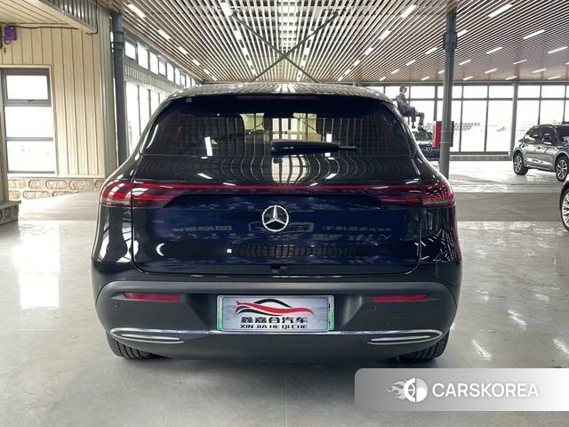 Mercedes-Benz EQC 2021 Черный из Китая, фото 5