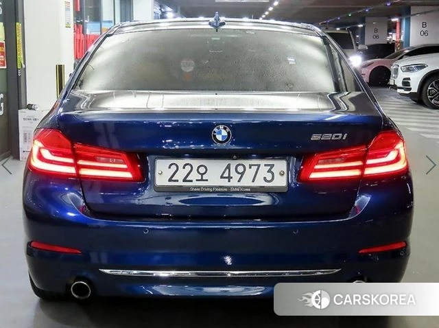 BMW 5 Series (G30) id 4667621 из Кореи 15