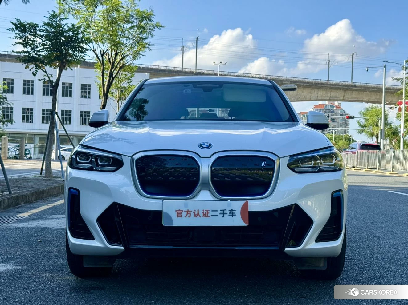 BMW iX3 2021 Белый из Китая, фото 5