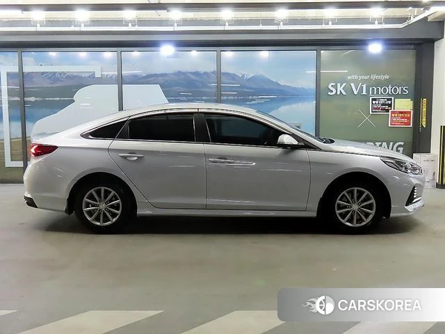 Hyundai Sonata New Rise id 3834566 из Кореи 12