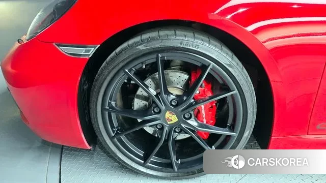 Porsche 718 Boxster id 3149937 из Кореи 15