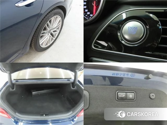 Genesis G70 id 3828710 из Кореи 15