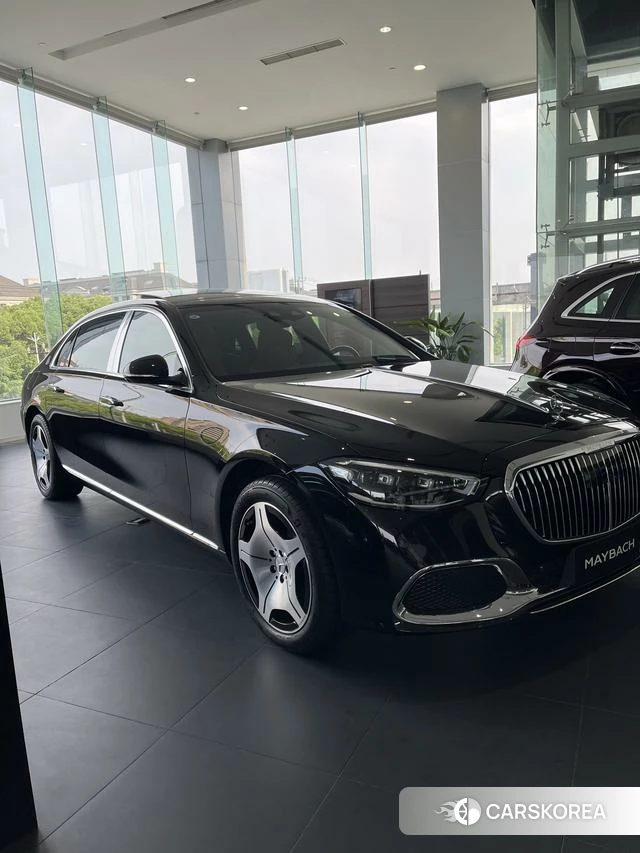 Mercedes-Benz Maybach S-class 2025 Черный из Китая, фото 6