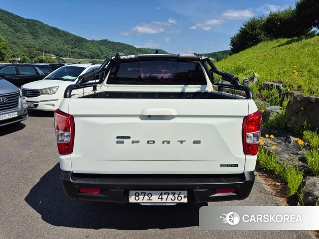 Ssangyong Rexton Sports id 4378158 из Кореи 9