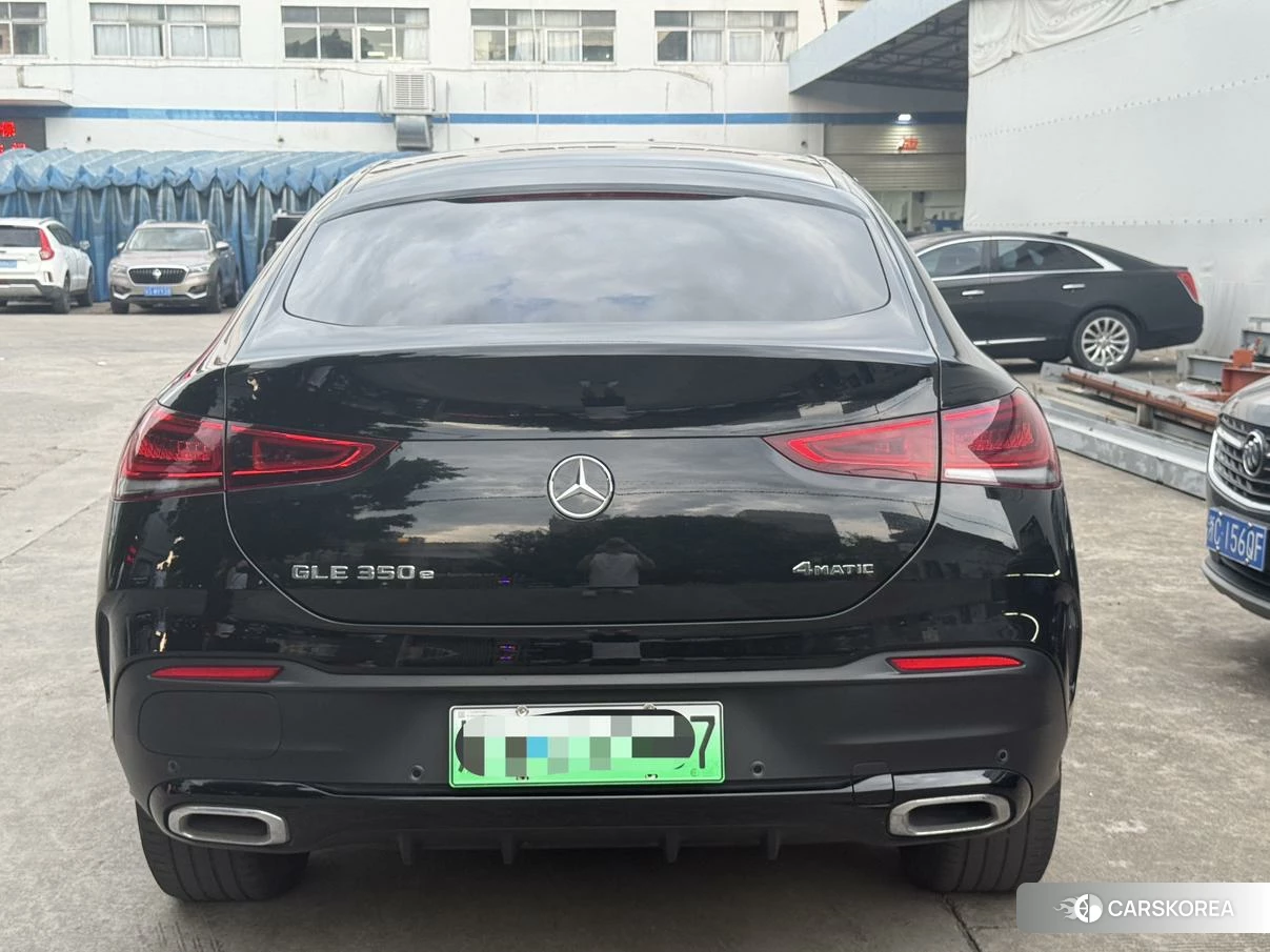 Mercedes-Benz GLE Coupe PHEV 2022 Черный из Китая, фото 5