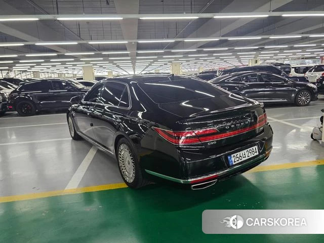 Genesis G90 id 4887309 из Кореи 7