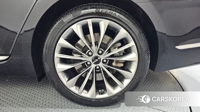 Kia The New K9 2nd generation id 3534652 из Кореи 15