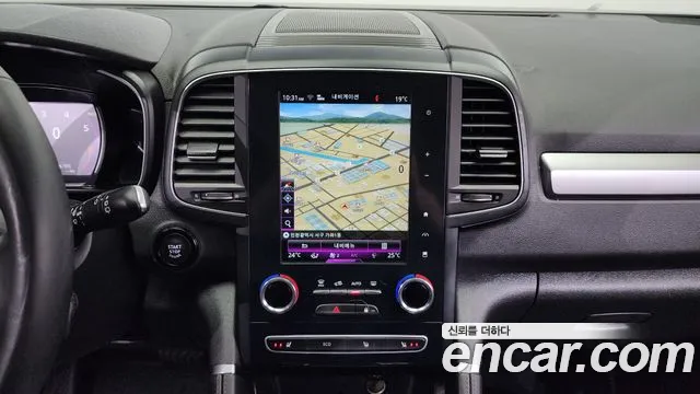 Renault Korea (Samsung) The New QM6 id 2756621 из Кореи 15