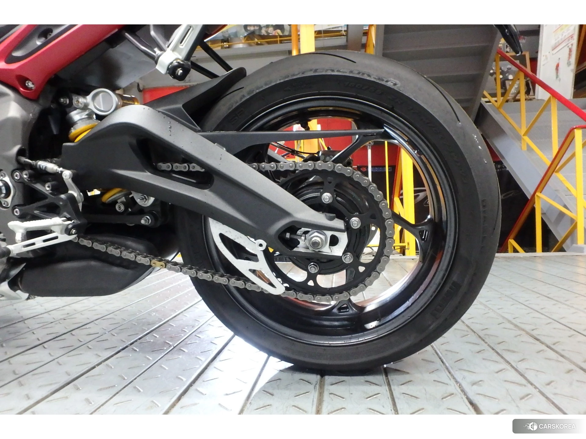 Triumph STREET TRIPLE 765 RS id 4320211 из Японии 12