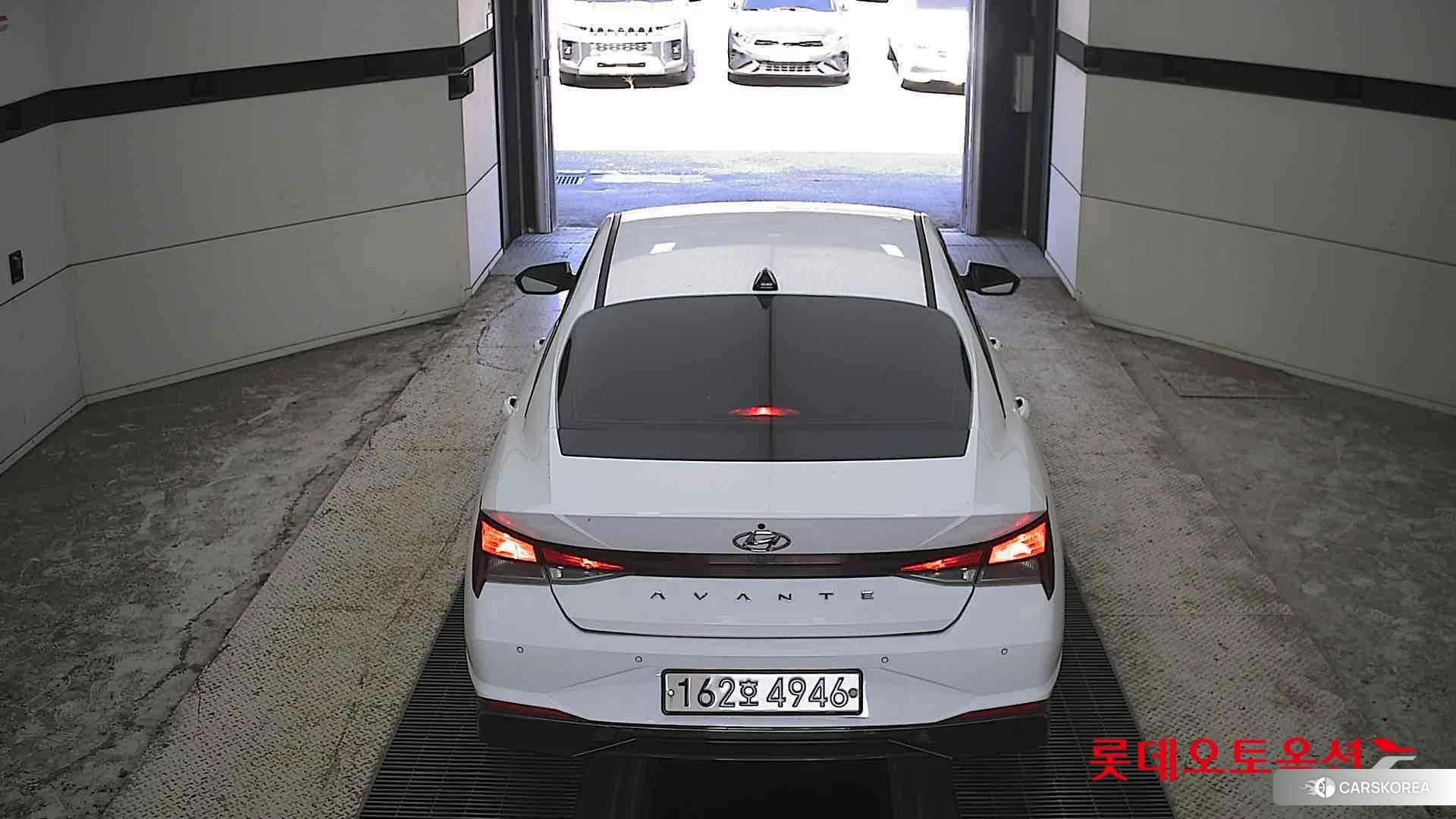 Hyundai Avante Hybrid id 4909169 из Кореи 31