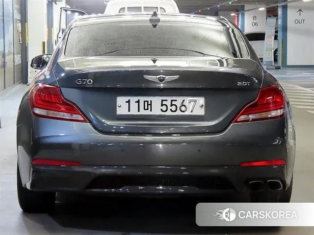 Genesis G70 id 3429272 из Кореи 15