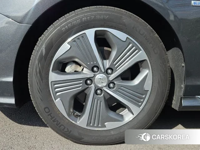 Hyundai Sonata New Rise Hybrid id 3593335 из Кореи 14