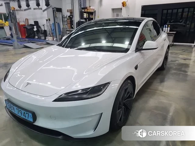 Tesla Model 3 id 3451399 из Кореи 12
