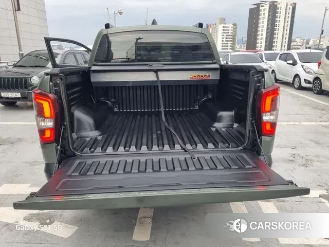 Ssangyong The New Rexton Sport id 3268545 из Кореи 15