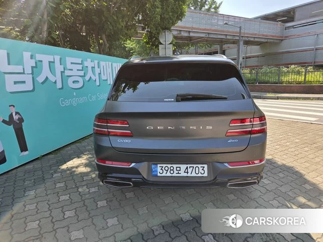Genesis GV80 id 4481780 из Кореи 11