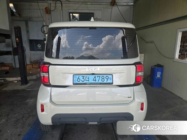 Kia The New Kia Ray EV 2024 Жемчужный цвет из Кореи, фото 6