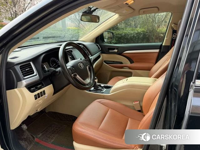 Toyota Highlander 2019 Черный из Китая, фото 6