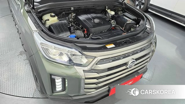 Ssangyong The New Rexton Sport id 4518841 из Кореи 25