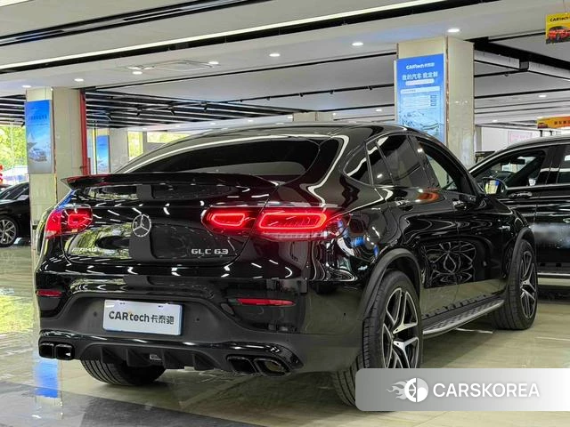 Mercedes-Benz GLC Coupe AMG id 4264591 из Китая 9