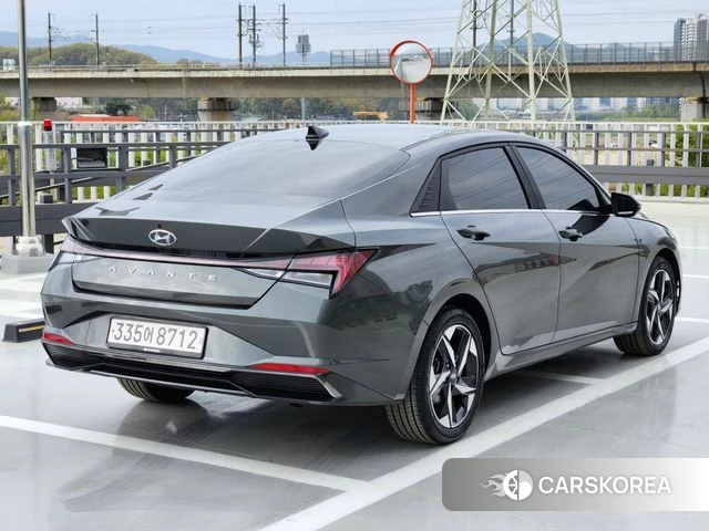 Hyundai Avante Hybrid (CN7) id 3965366 из Кореи 15