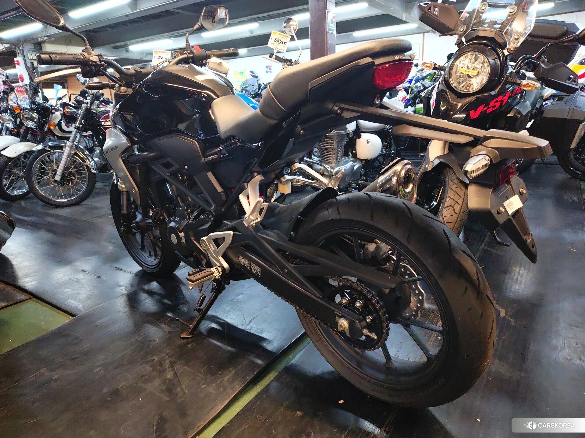 Honda CB250R 2018 из Японии, фото 4