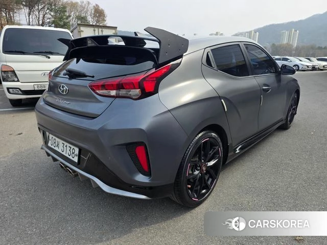 Hyundai Veloster (JS) id 3982240 из Кореи 12