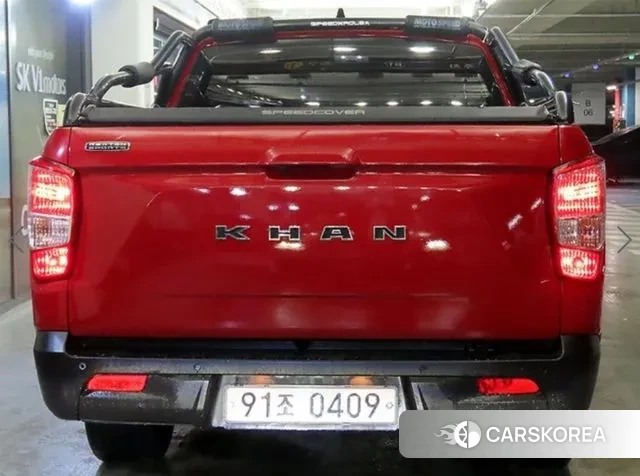 Ssangyong Rexton Sports Cannes id 3656471 из Кореи 14