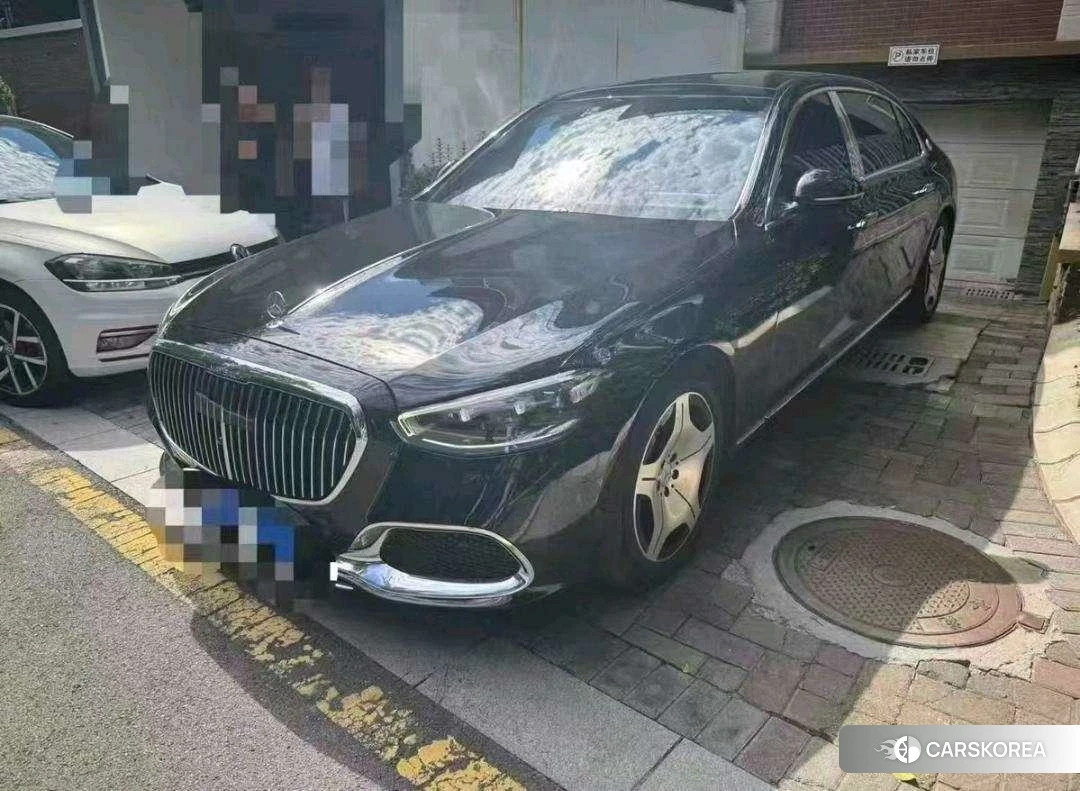 Mercedes-Benz Maybach S-class 2021 Черный из Китая, фото 5