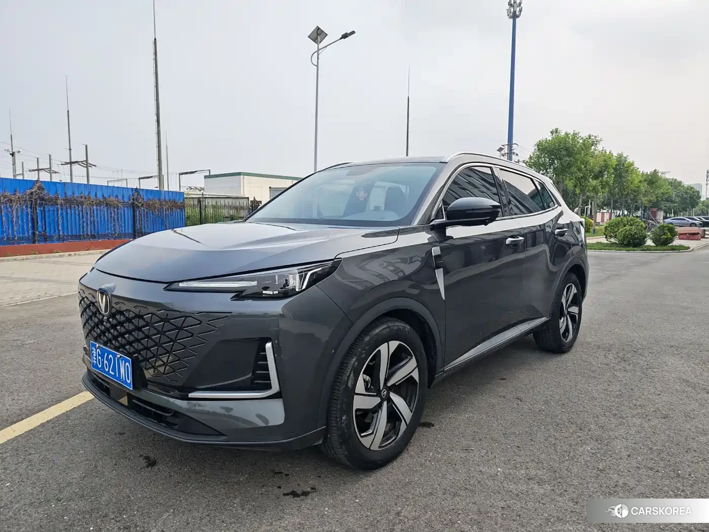 Chang'an Changan CS55PLUS 2024 Silver/gray из Китая, фото 5