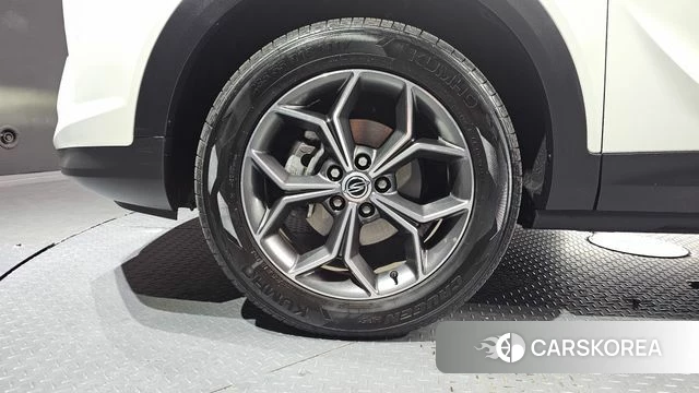 Ssangyong Beautiful Korando id 4428457 из Кореи 15