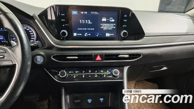 Hyundai Sonata (DN8) id 2634358 из Кореи 15