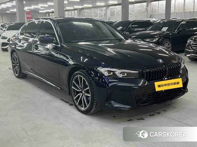 BMW 3 series 2024 Черный из Китая, фото 5