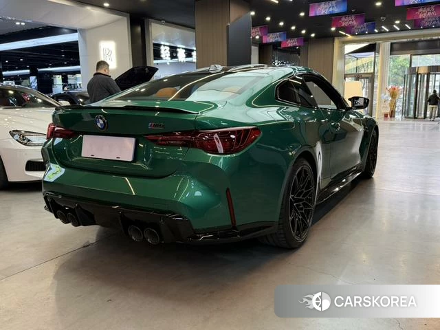 BMW M4 2025 Зеленый из Китая, фото 5