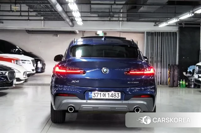 BMW X4 (G02) id 3660446 из Кореи 15