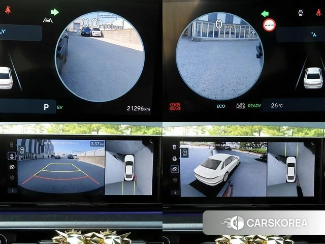 Hyundai Grandeur Hybrid (GN7) id 4354021 из Кореи 15