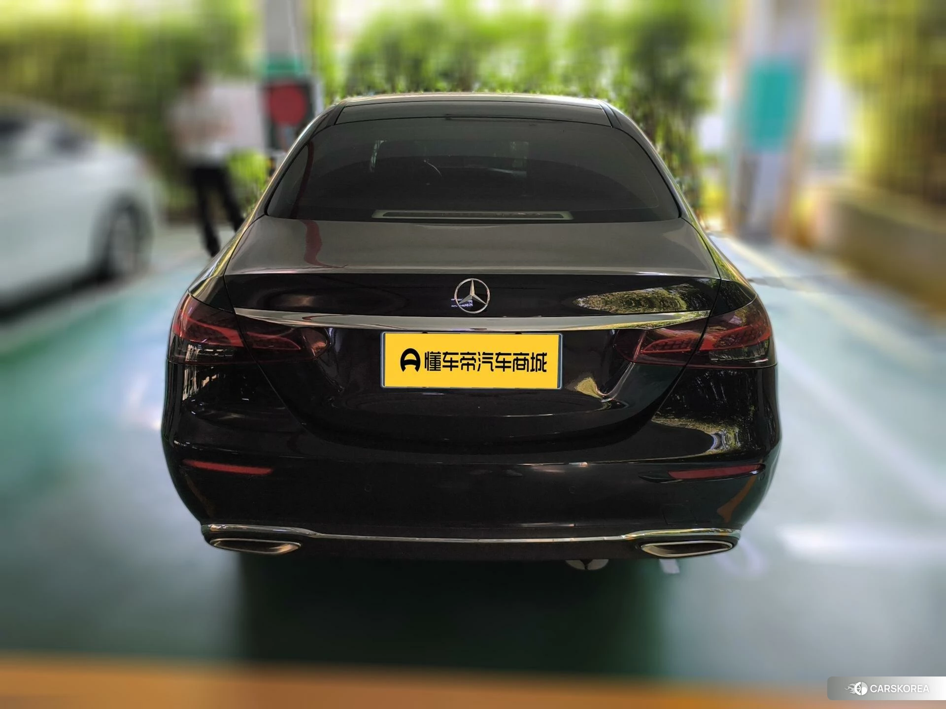 Mercedes-Benz E-class 2022 Черный из Китая, фото 5