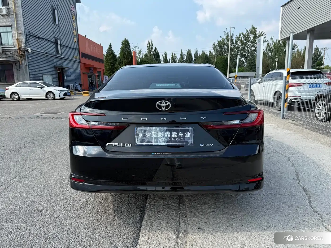 Toyota Camry id 4634812 из Китая 25