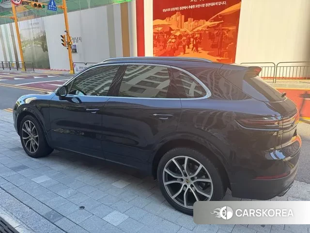 Porsche Cayenne (PO536) 2020 Синий из Кореи, фото 6