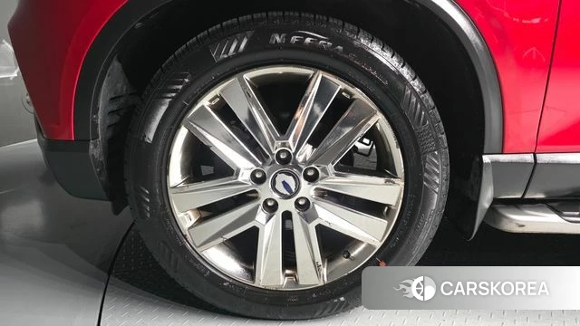 Ssangyong Rexton Sports id 4605225 из Кореи 25