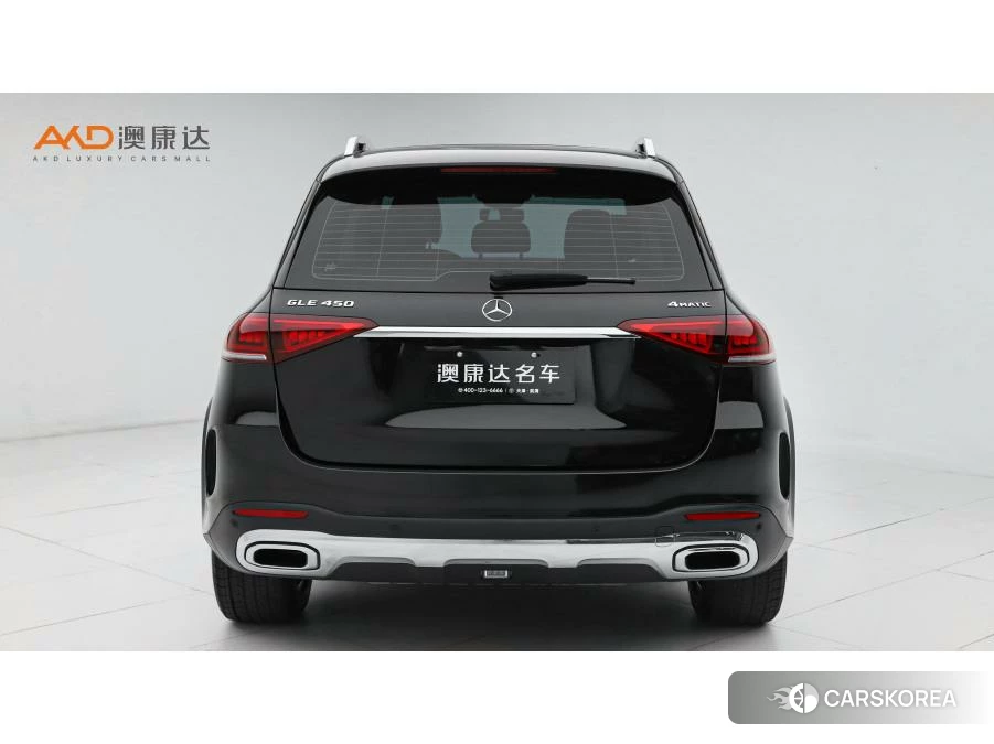 Mercedes-Benz GLE (import) 2020 Черный из Китая, фото 5