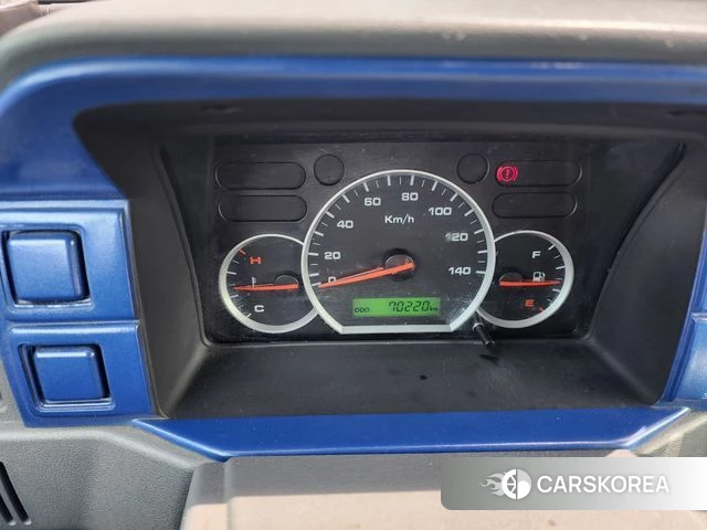 Chevrolet (GM Daewoo) New Damas 2018 Синий из Кореи, фото 5