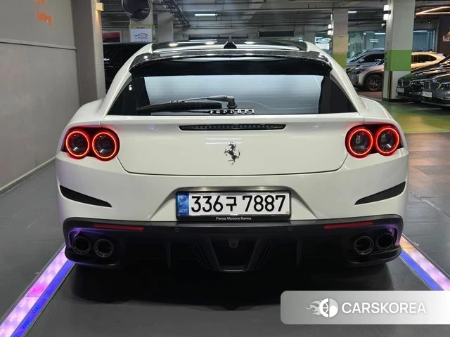 Ferrari GTC4 Russo id 4490604 из Кореи 15