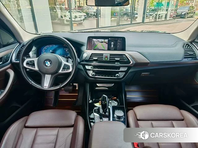 BMW X3 2021 Черный из Китая, фото 5